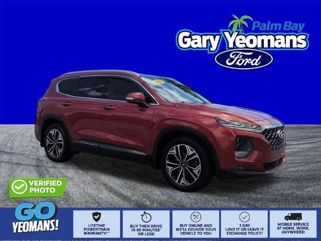 2020 Hyundai Santa Fe Limited