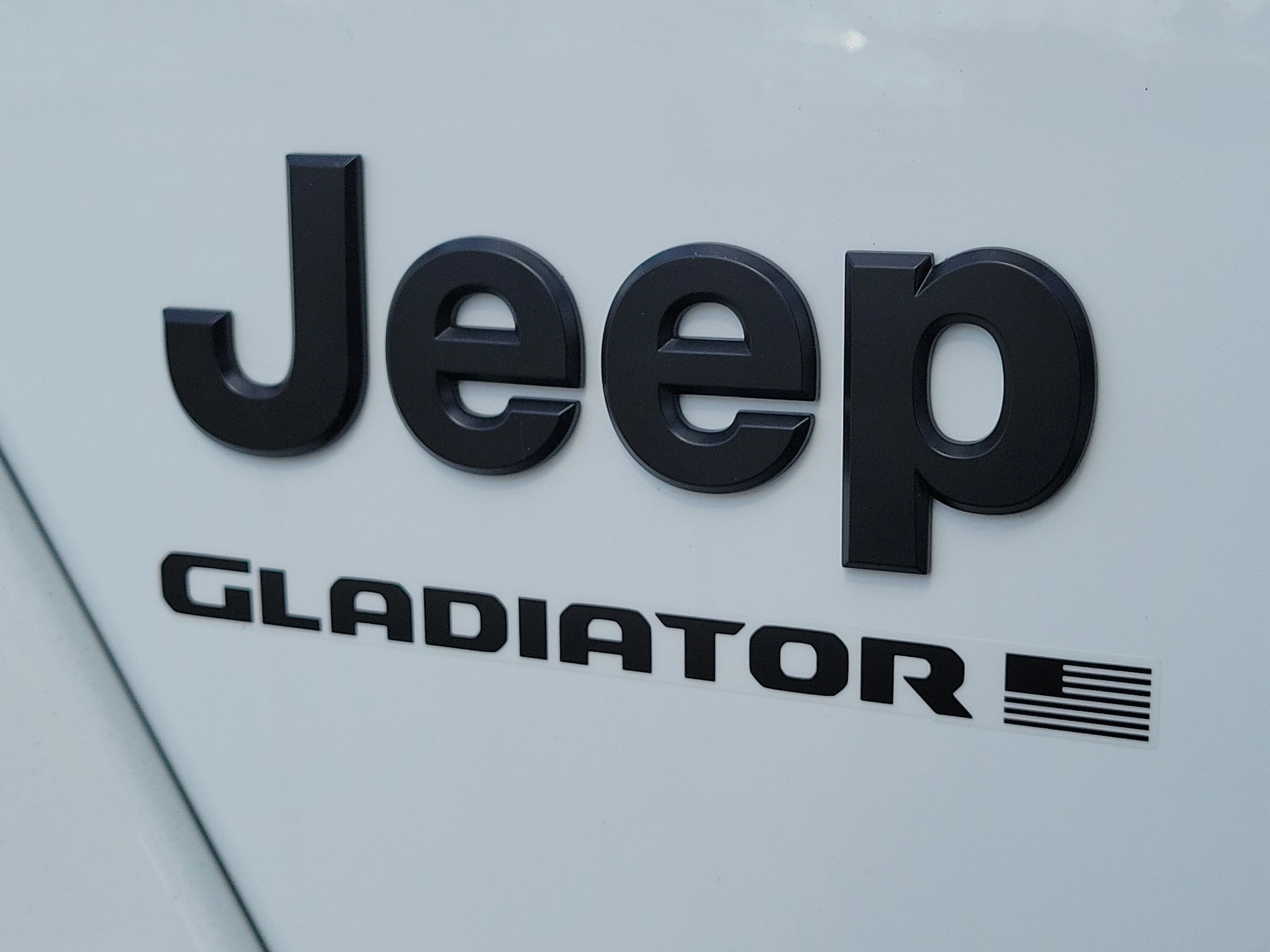 New 2026 Bright White Clearcoat Jeep Willys image 7