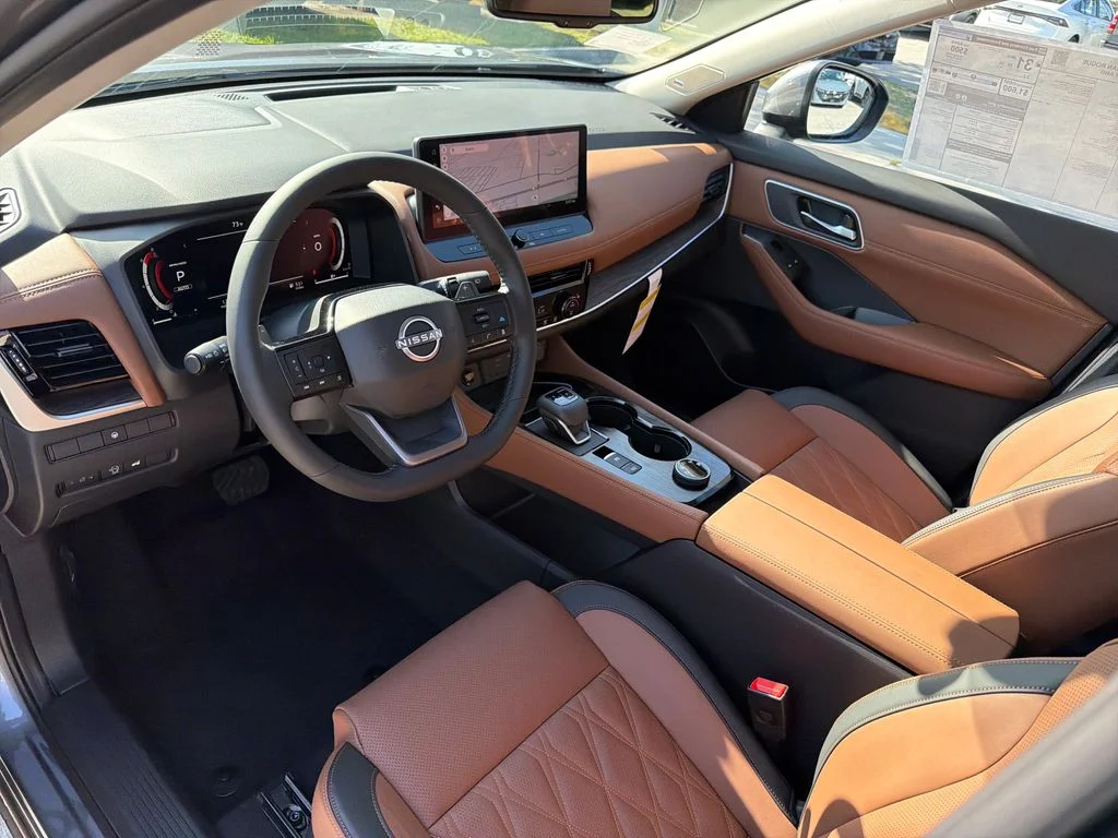 New 2026 Gun Metallic Nissan Platinum image 14