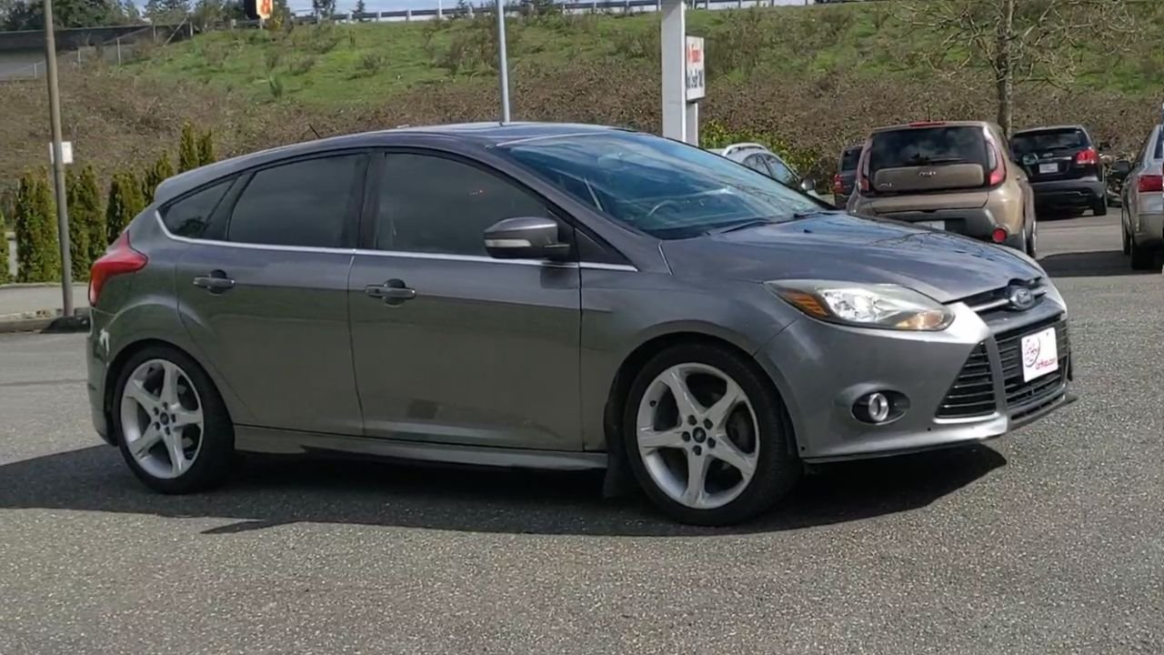 2014 Ford Focus Titanium