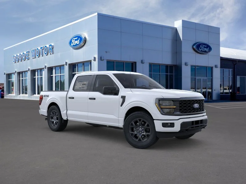 New 2026 Oxford White Ford STX® image 29