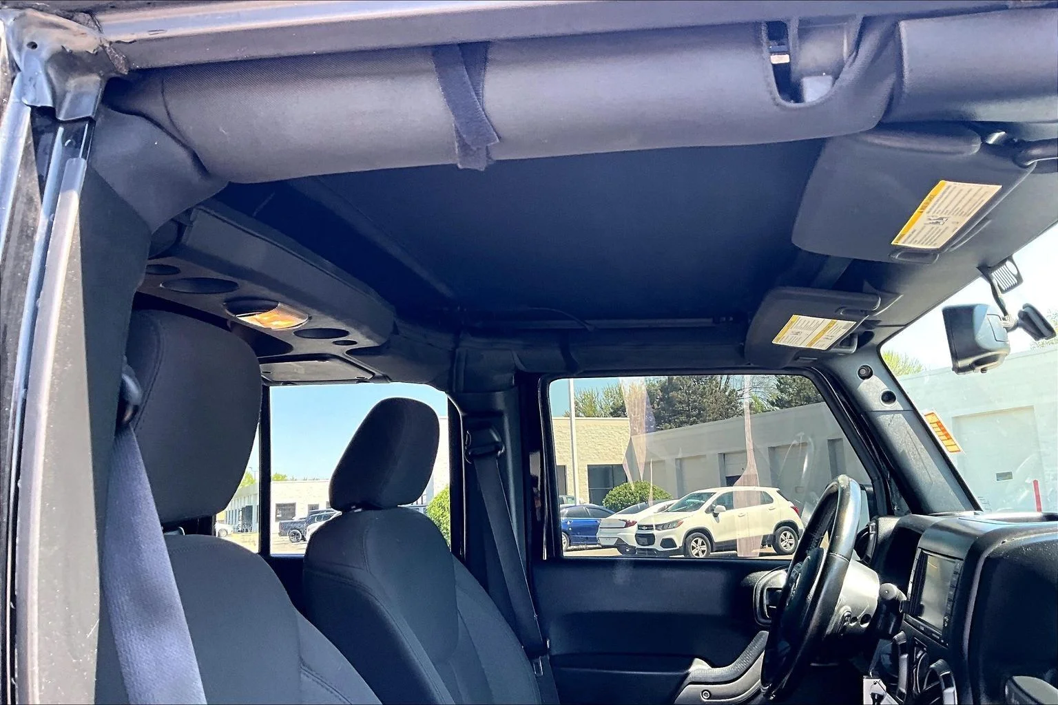 Used 2017 Black Jeep Unlimited Sport image 23