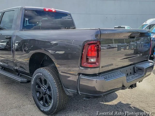 New 2026 Granite Crystal Metallic Clear-Coat Exterior Paint RAM Big Horn image 6