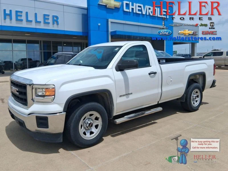 Used 2015 SUMMIT WHITE GMC BASE image 1