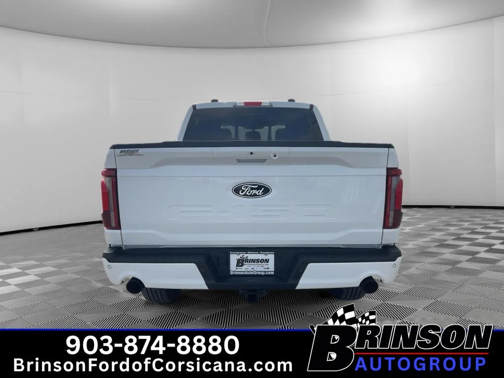 New 2026 Oxford White Ford LARIAT image 4
