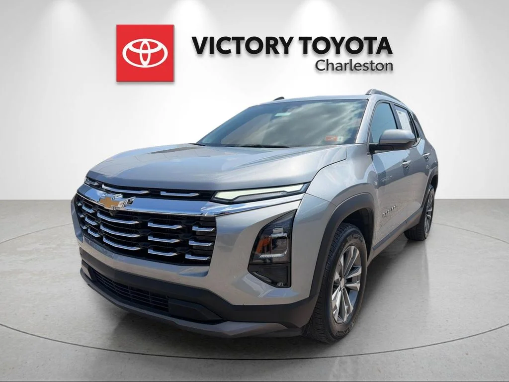 Used 2025 Gray Chevrolet LT image 1