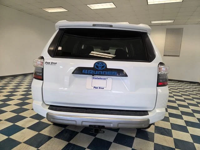 Used 2021 White Toyota TRD Off-Road image 6