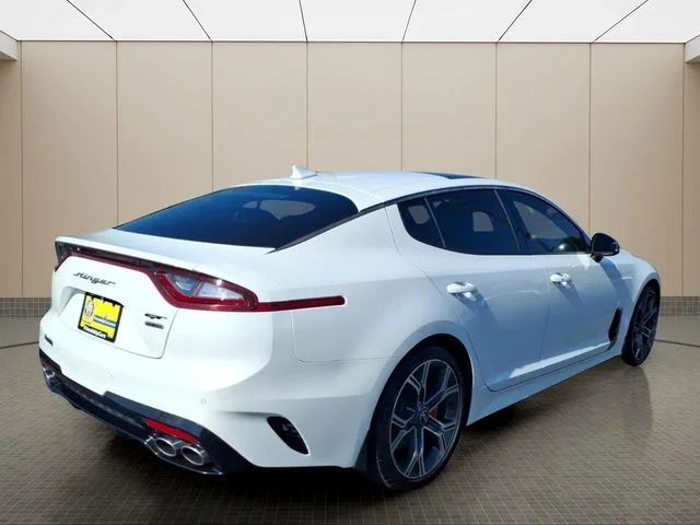 Used 2020 White Kia GT2 image 8