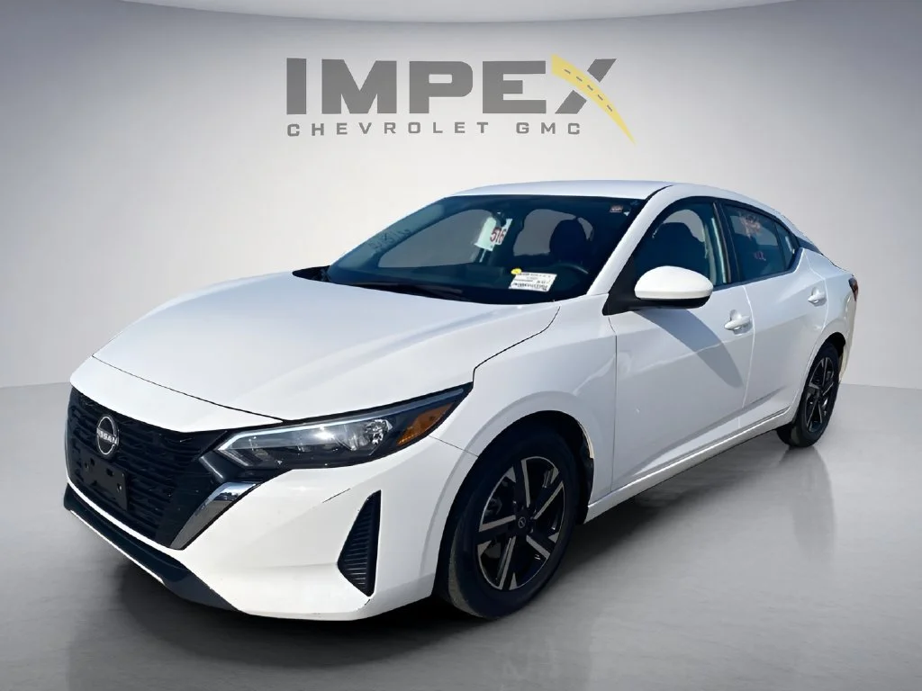 Used 2025 White Nissan SV image 1