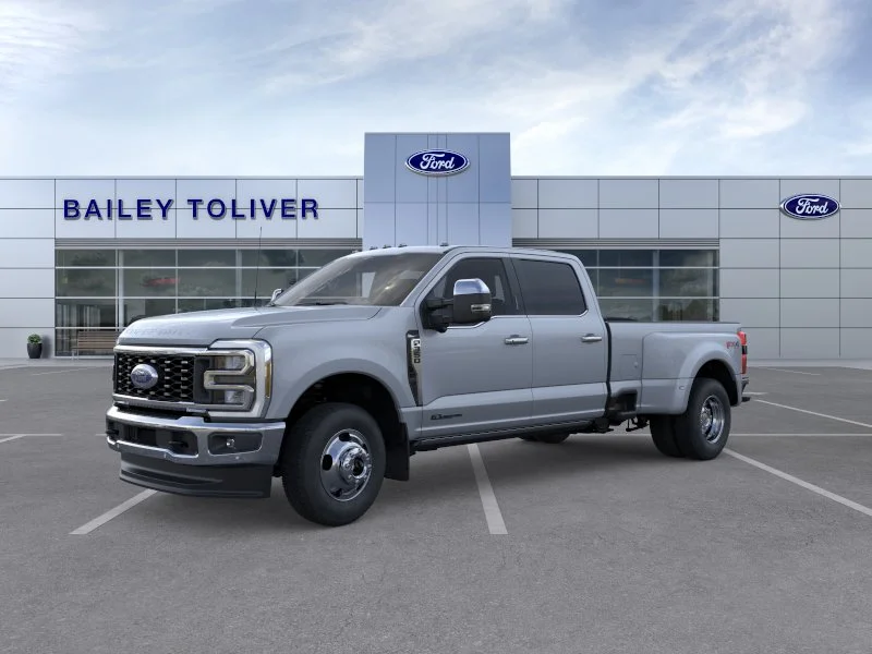 New 2026 Glacier Gray Metallic Tri-Coat Ford F-350® King Ranch® image 26