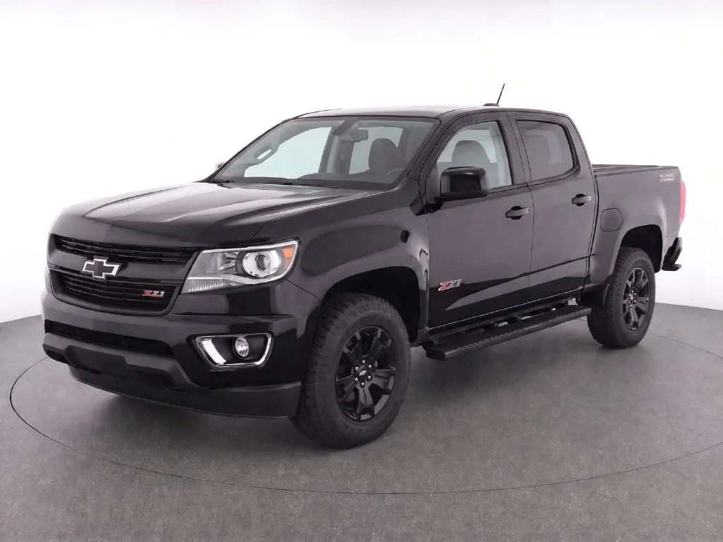 Used 2017 Black Chevrolet Z71 image 2