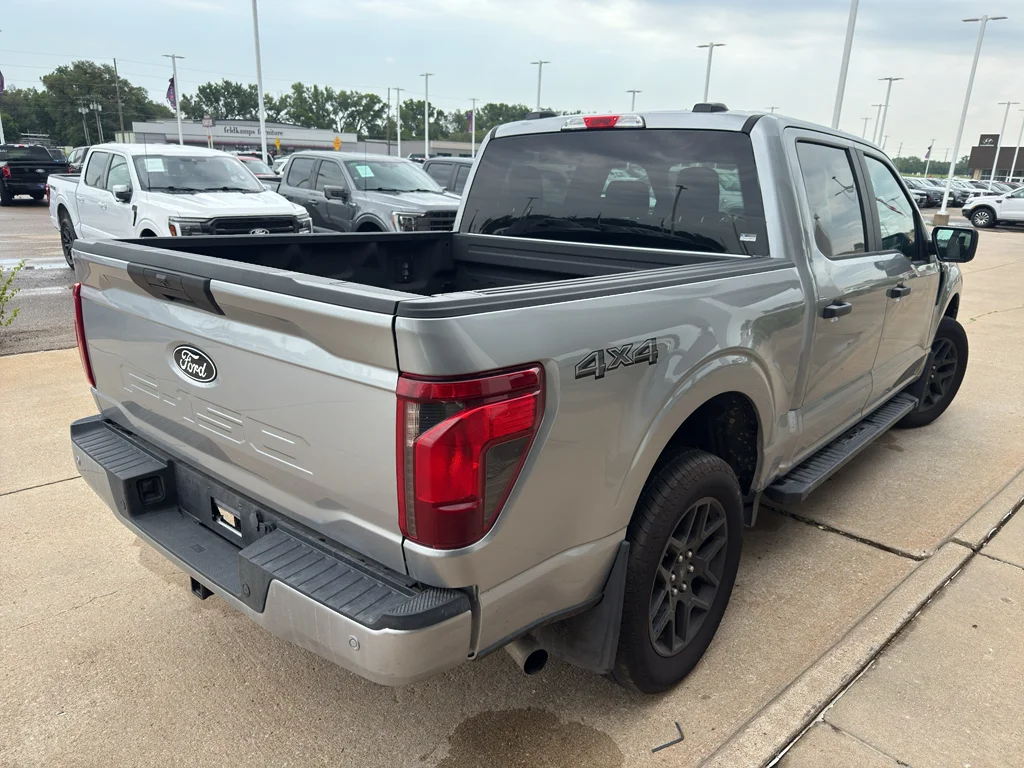 Used 2024 Carbonized Gray Metallic Ford STX image 11