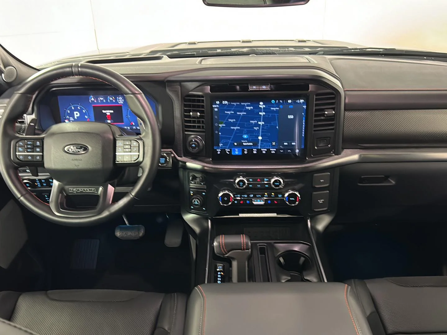 Used 2025 Carbonized Gray Ford Raptor image 38