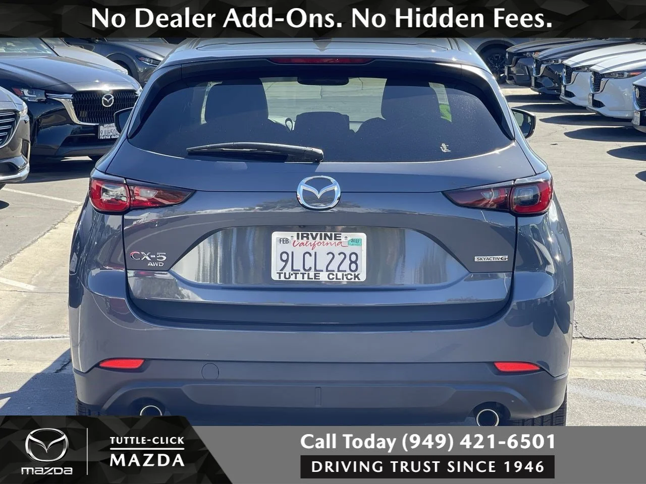 Used 2024 Polymetal Gray Metallic Mazda 2.5 S Carbon Edition image 14