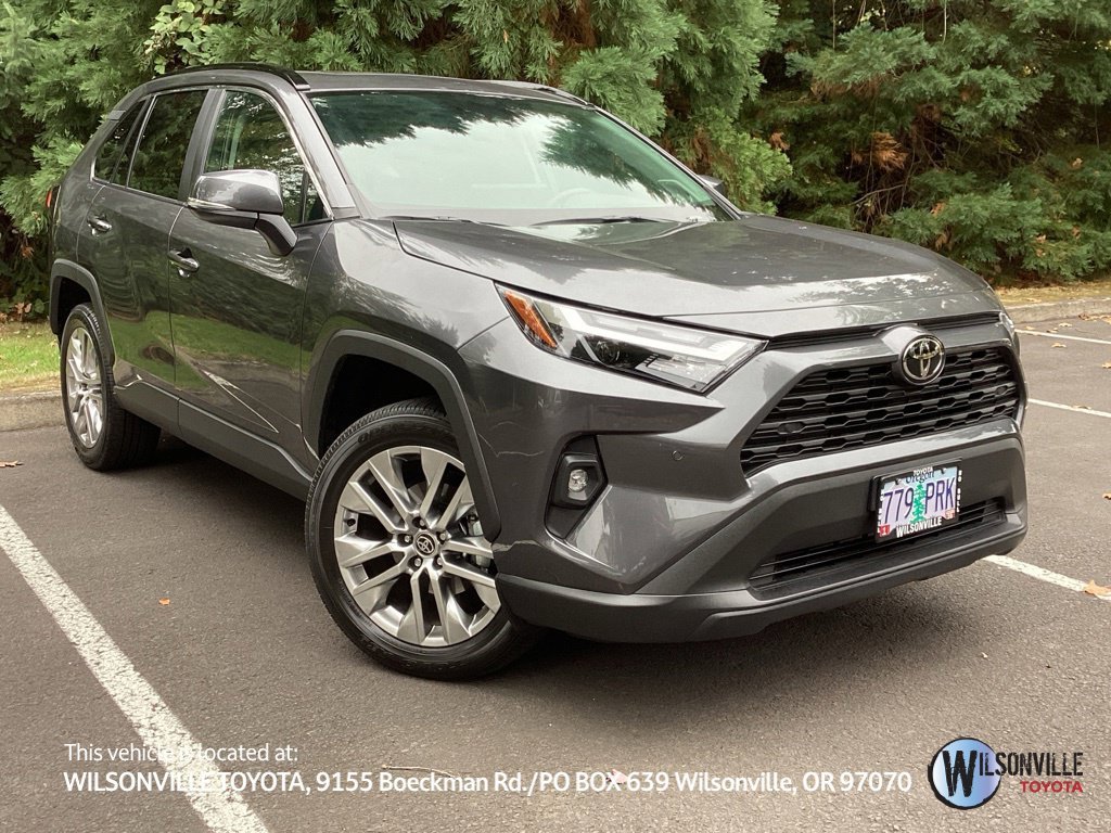 Used 2024 Gray Toyota XLE Premium image 1