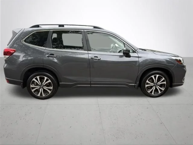 Used 2021 Gray Subaru Limited image 5