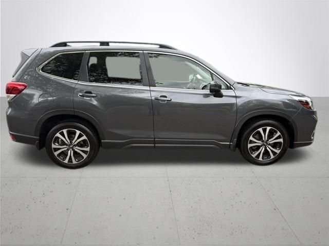 Used 2021 Gray Subaru Limited image 5