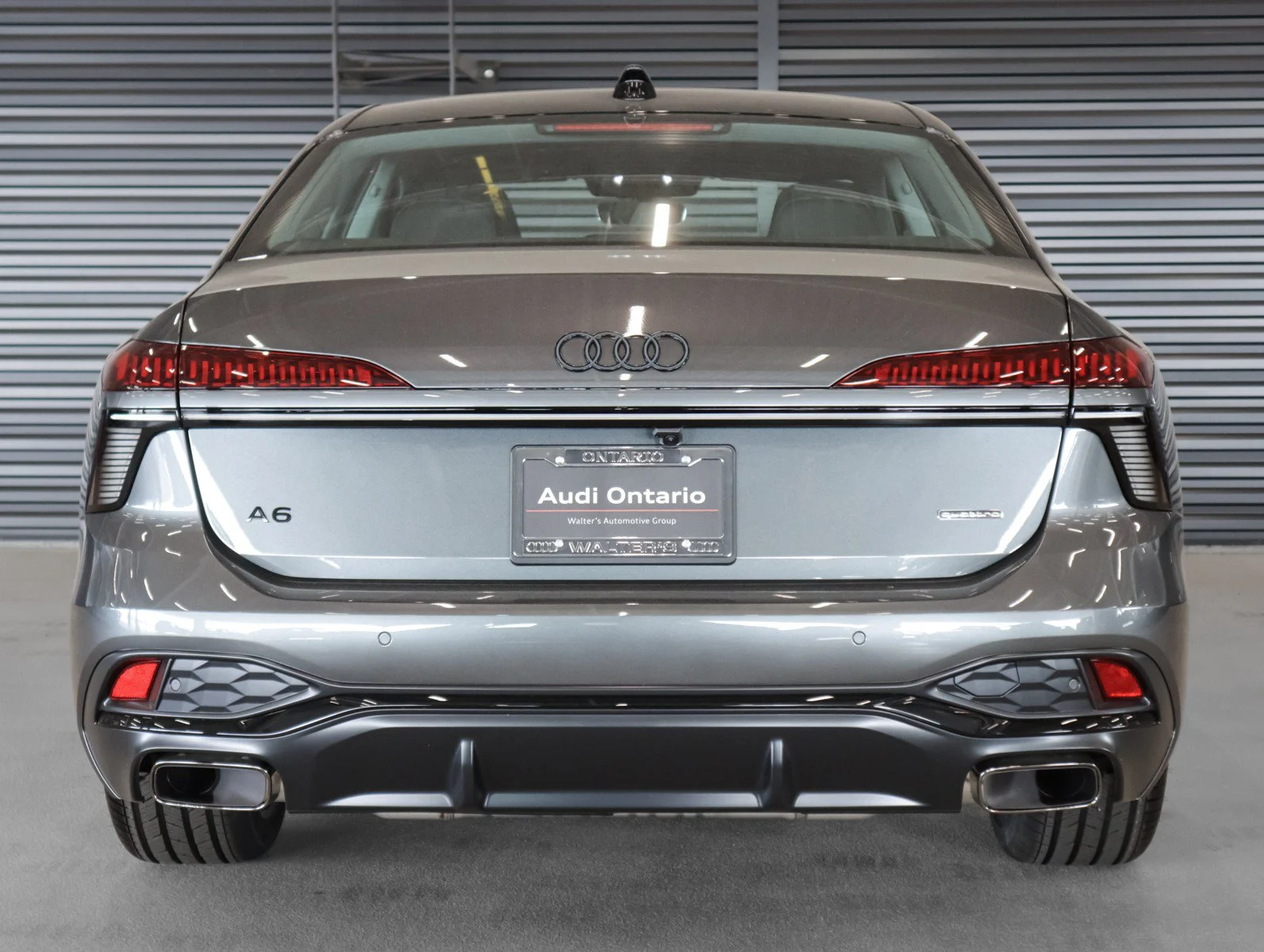 New 2026 Daytona Gray Pearl Effect Audi Premium Plus image 16