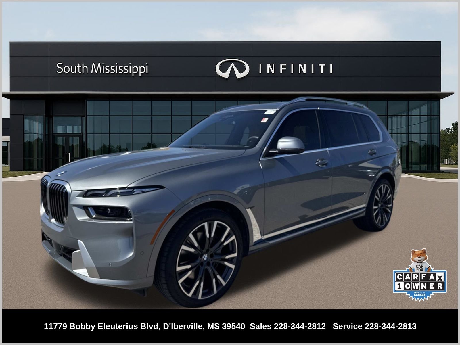 2024 BMW X7 xDrive40i's photo