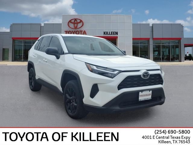 Pre-Owned 2024 Toyota RAV4 LE FWD 4D Sport Utility