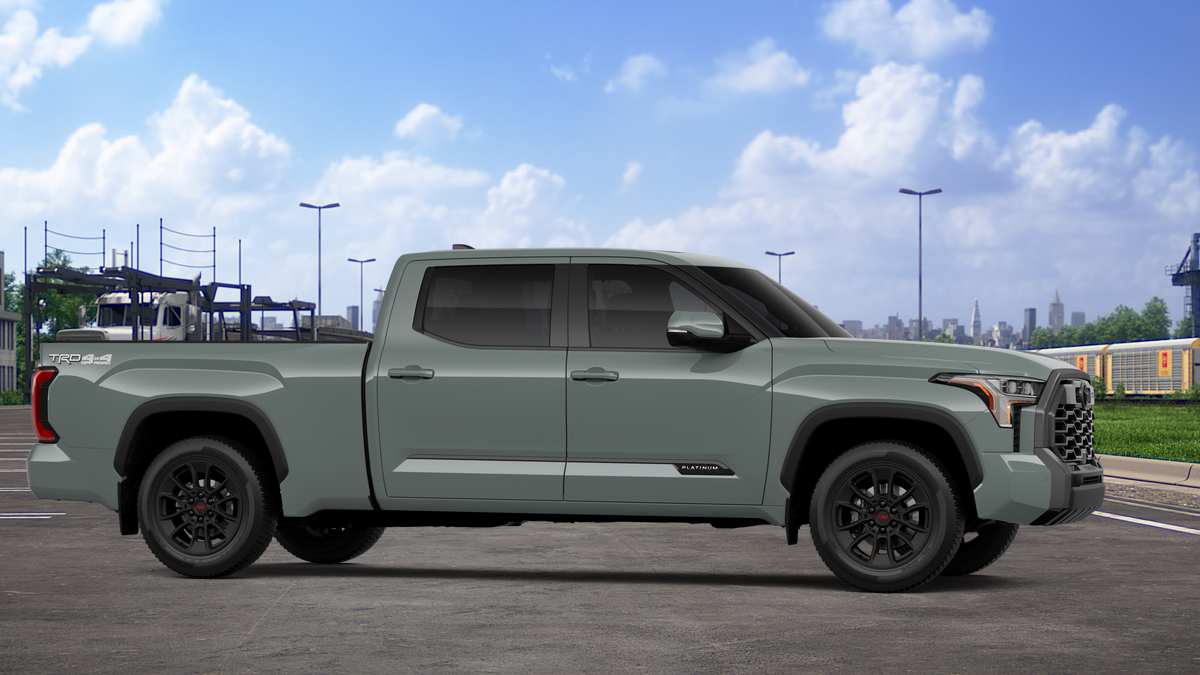 New 2026 Lunar Rock Toyota Platinum image 15