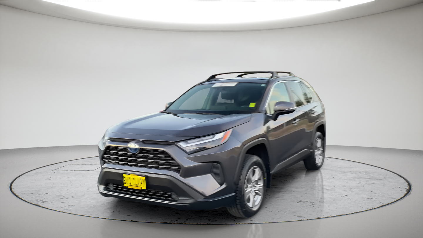 Certified Used 2024 Gray Toyota XLE image 1