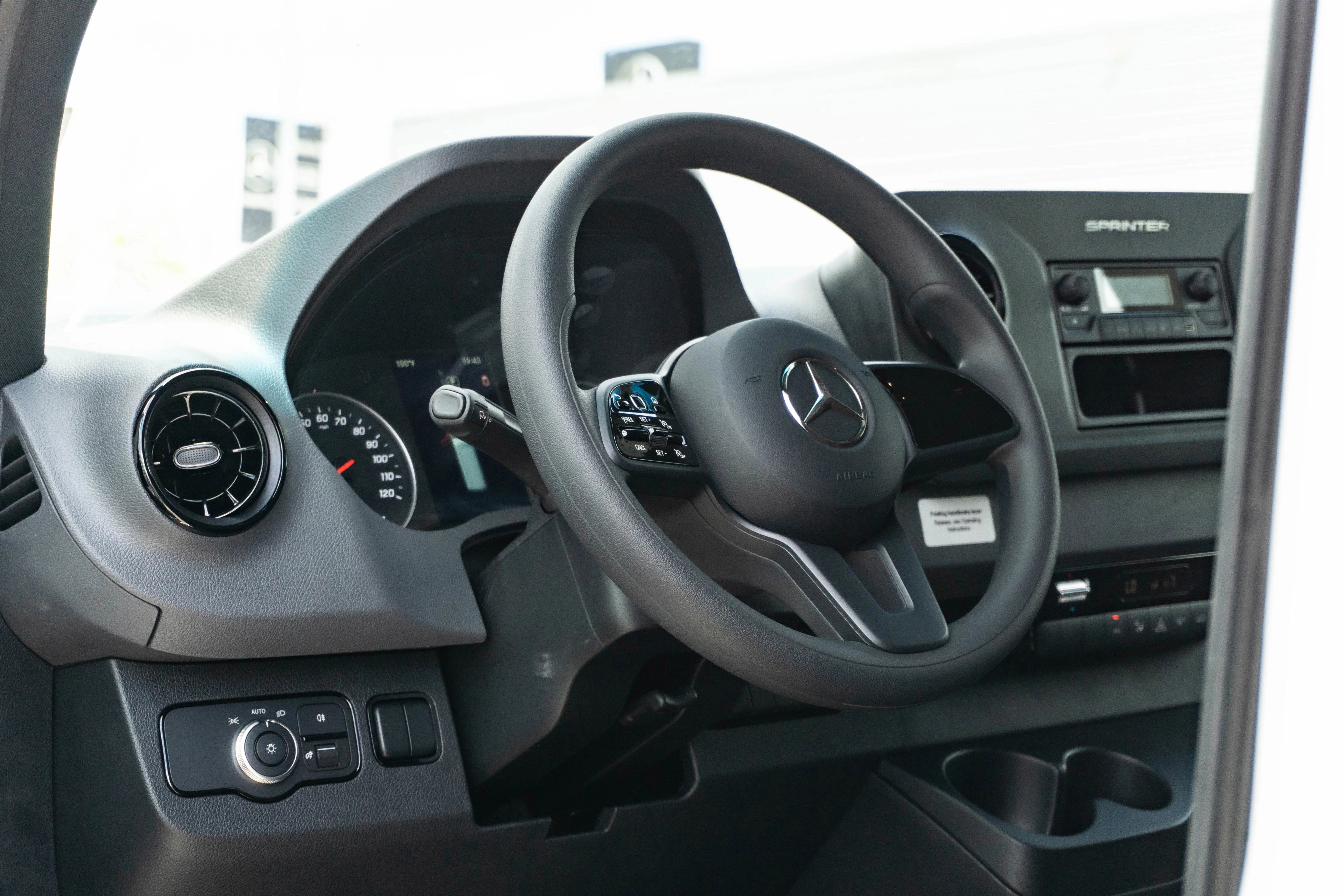New 2024 Arctic White Mercedes-Benz Cargo 144 WB image 16