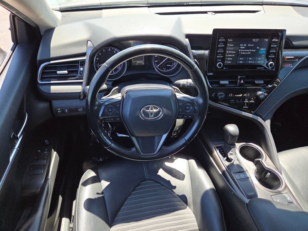 Certified Used 2023 Predawn Gray Mica Toyota SE image 4