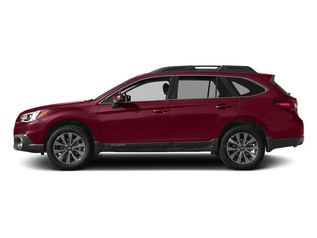 Used 2017 Venetian Red Pearl Subaru Limited image 3