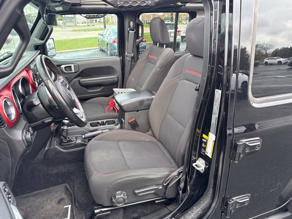 Certified Used 2023 Black Jeep Rubicon image 8