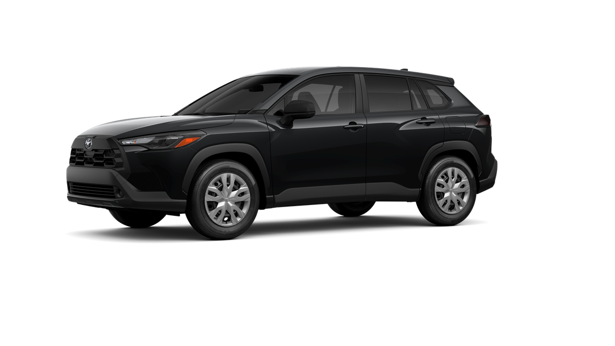 New 2026 Jet Black Toyota L image 2
