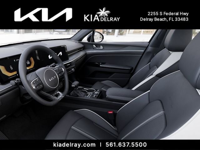 New 2026 Aurora Black Pearl Kia GT-Line FWD image 17