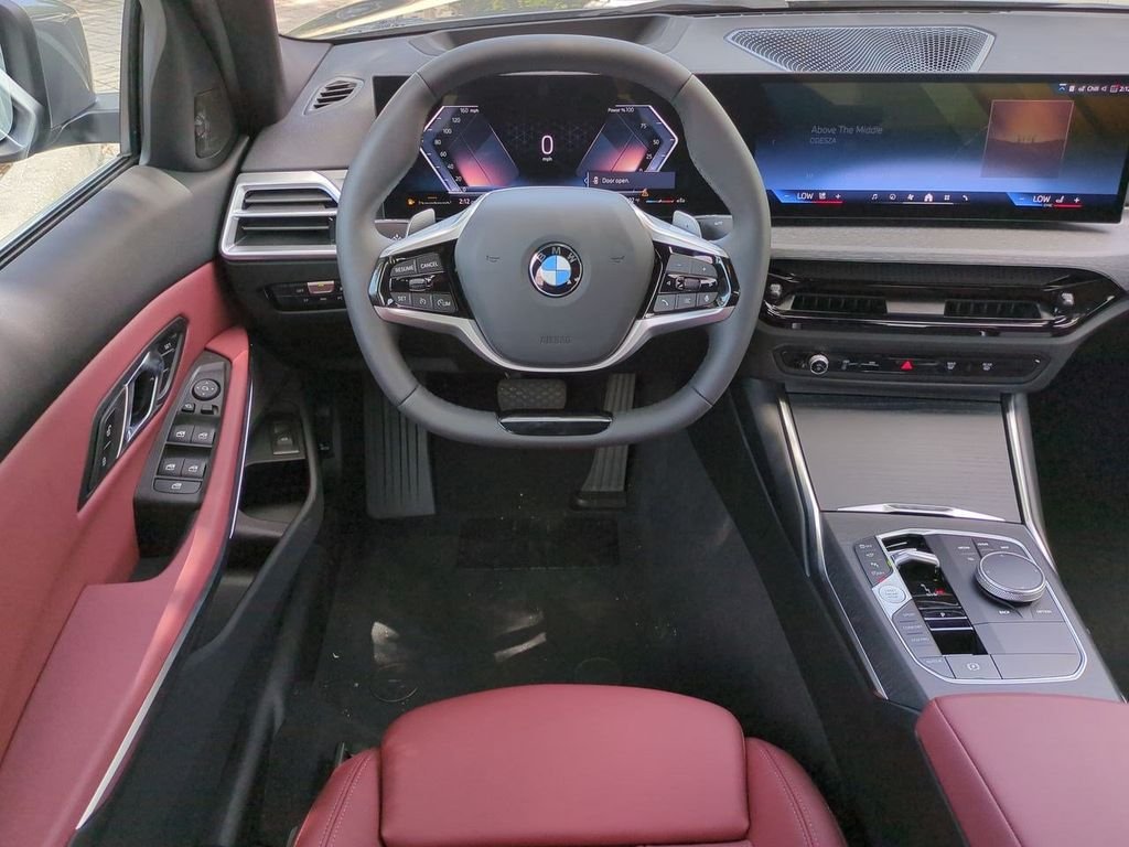 New 2026 Skyscraper Grey Metallic BMW 330i image 16