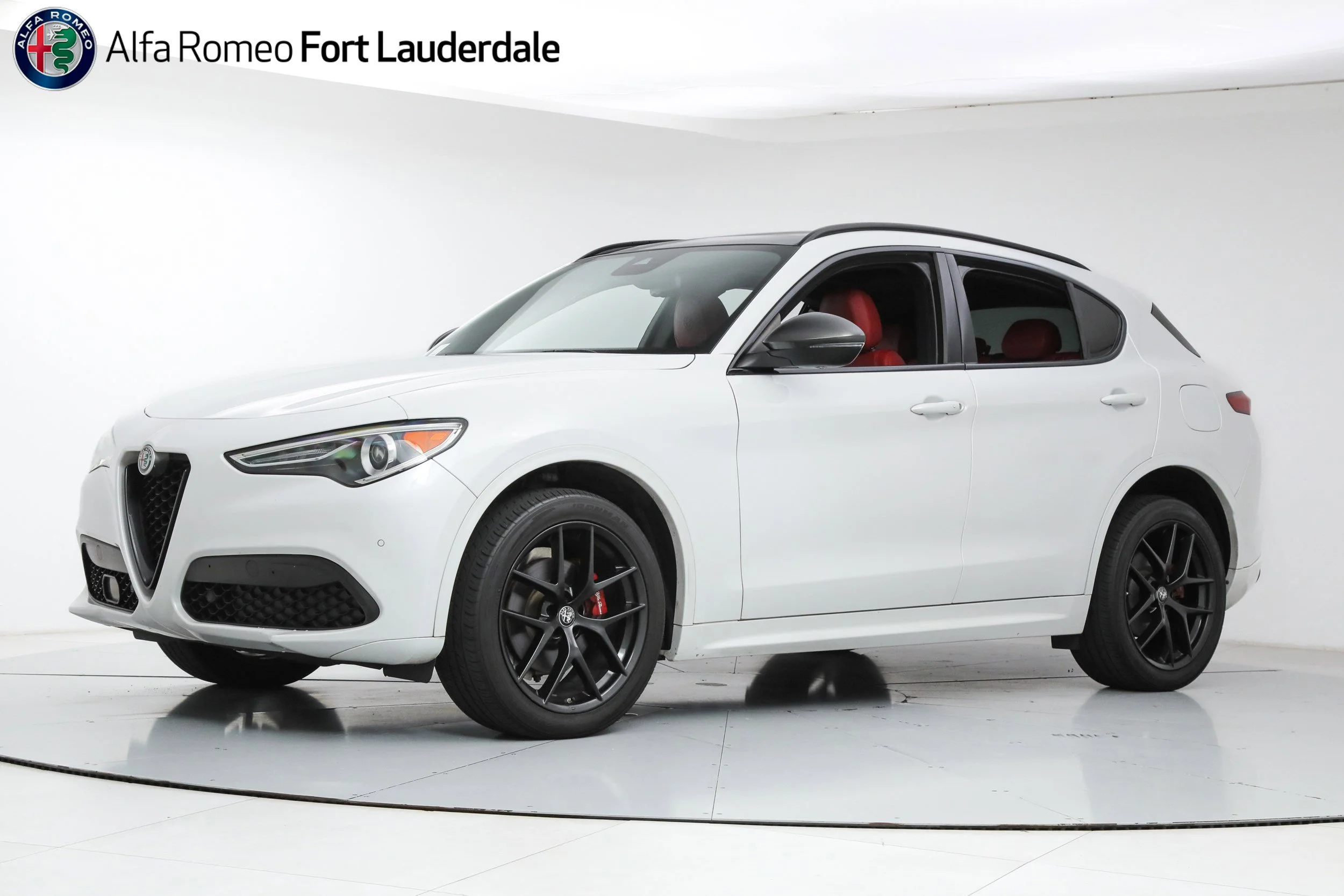 Pre-Owned 2020 Alfa Romeo Stelvio Ti Sport AWD 4D Sport Utility