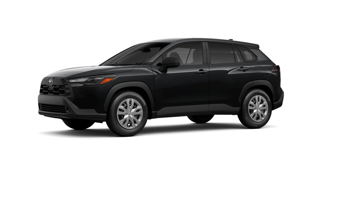 New 2026 Jet Black Toyota L image 2