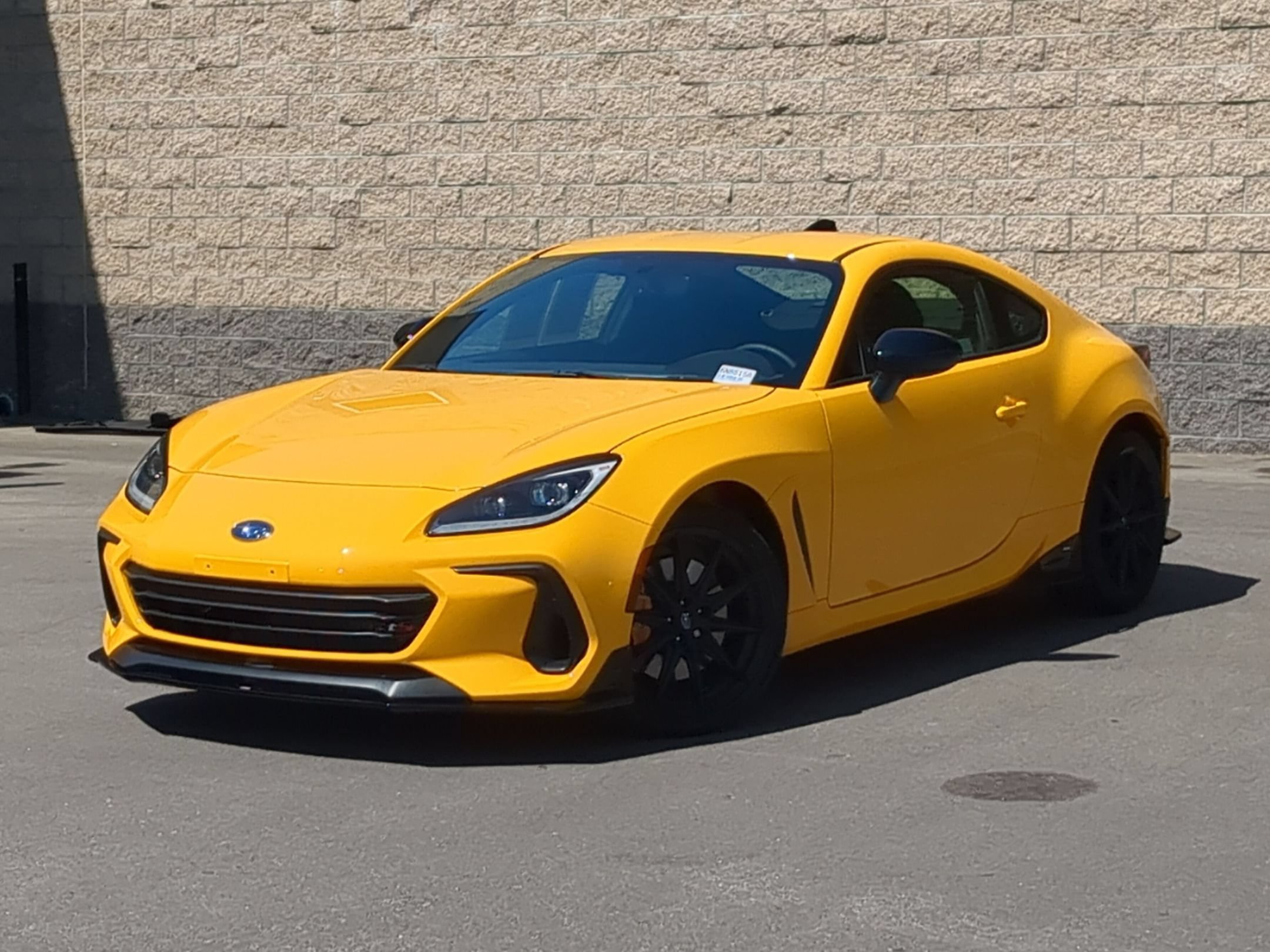 Certified Used 2026 Sunrise Yellow Subaru Series.Yellow image 1