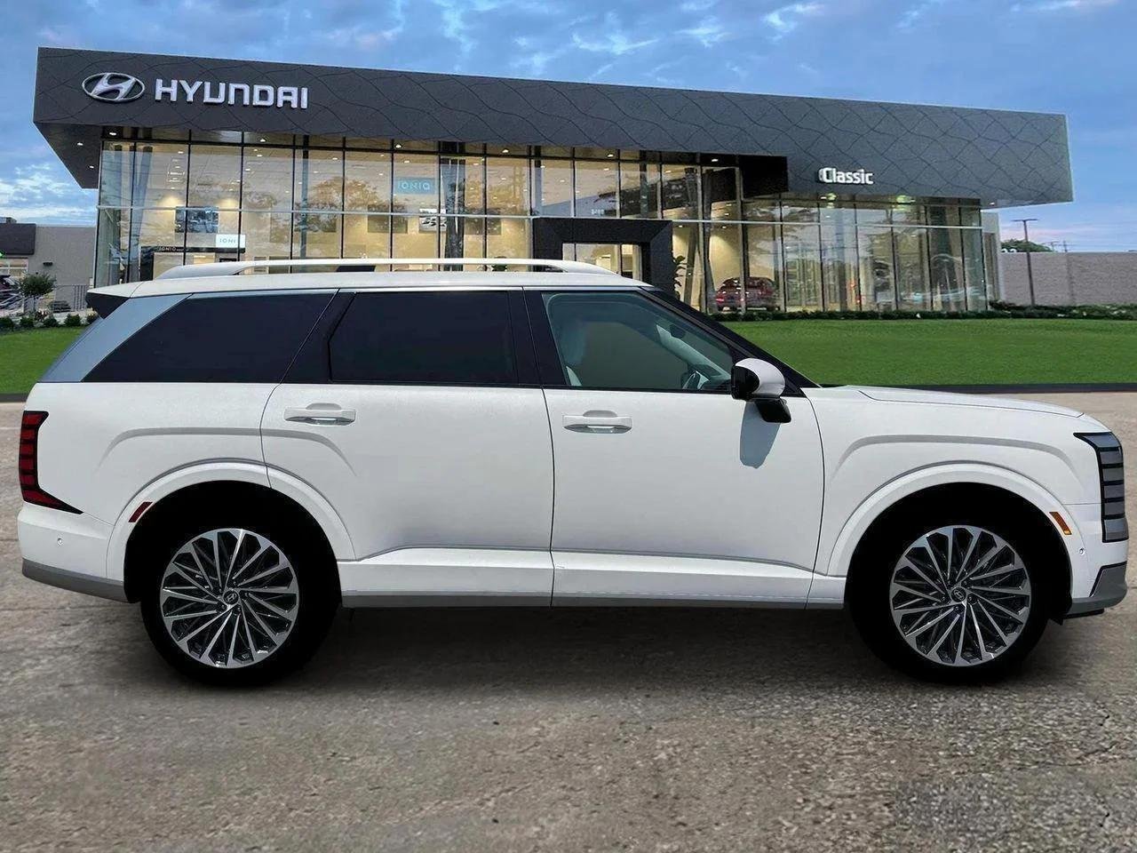 New 2026 Creamy White Pearl Hyundai Calligraphy image 9