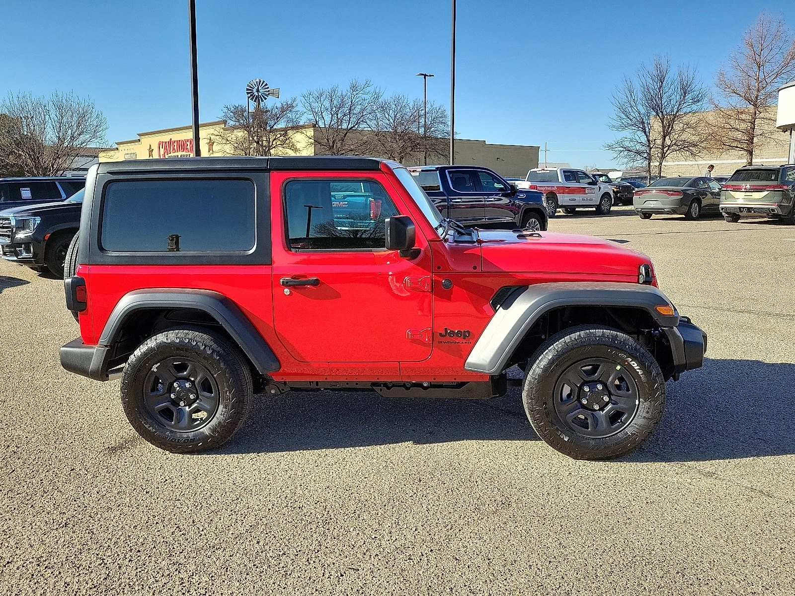 New 2026 PRC Firecracker Jeep 2-DOOR SPORT image 5