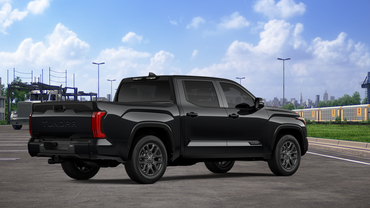New 2026 Midnight Black Metallic Toyota Platinum image 10
