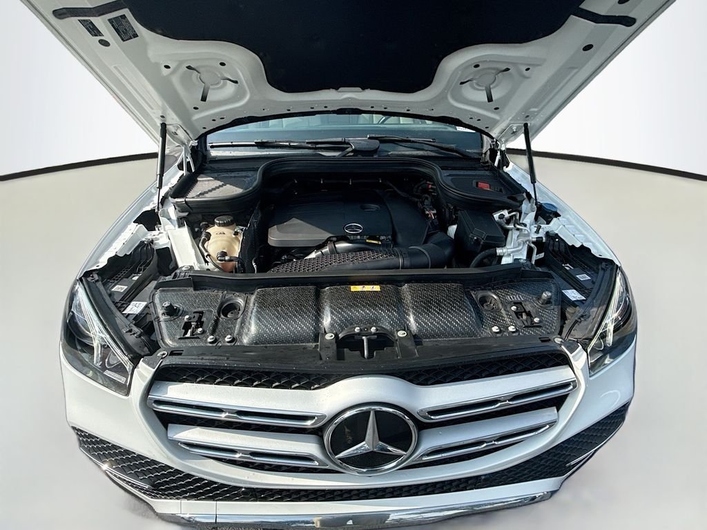 Used 2022 Polar White Mercedes-Benz GLE350 image 32