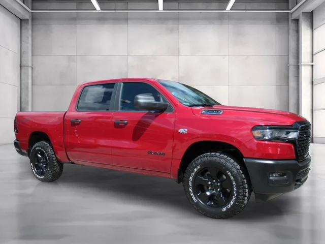 2026 RAM 1500 Warlock