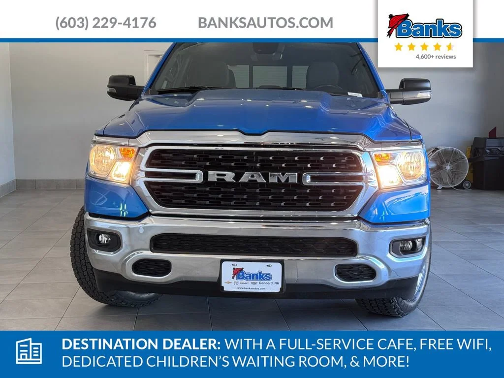 Certified Used 2023 Blue Ram Big Horn Crew Cab 4x4 5