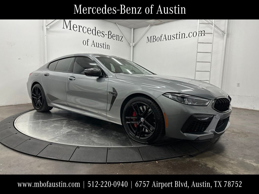 2023 BMW M8 Competition's photo