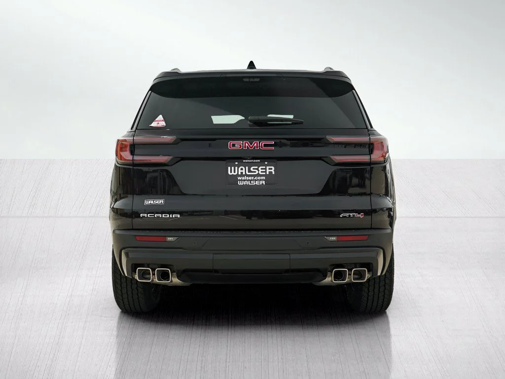New 2026 Ebony Twilight Metallic GMC AT4 image 4