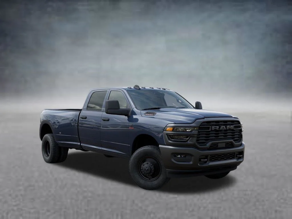 New 2026 Forged Blue Metallic Exterior Paint RAM Tradesman image 5