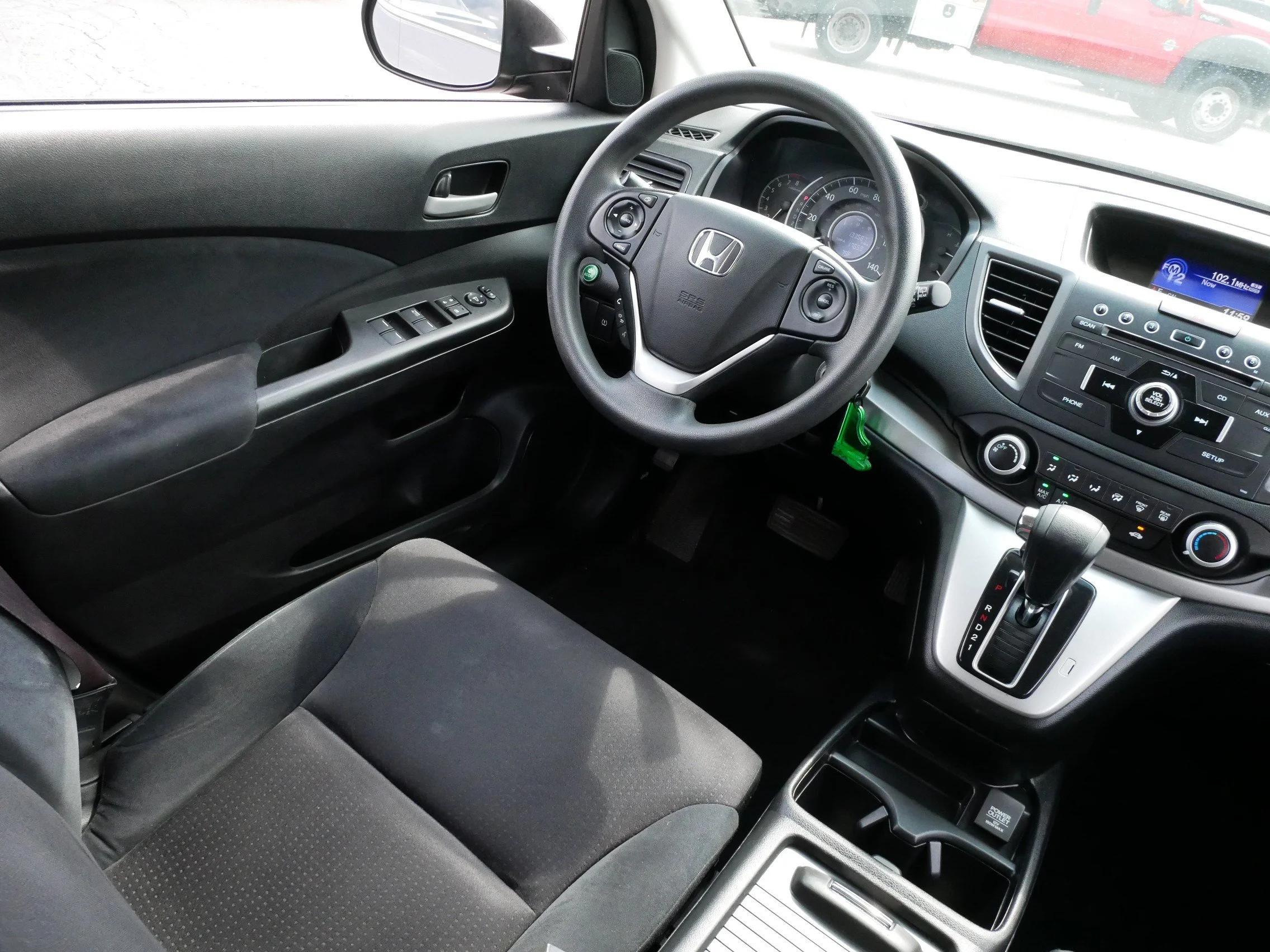 Used 2014 Urban Titanium Metallic Honda EX image 9
