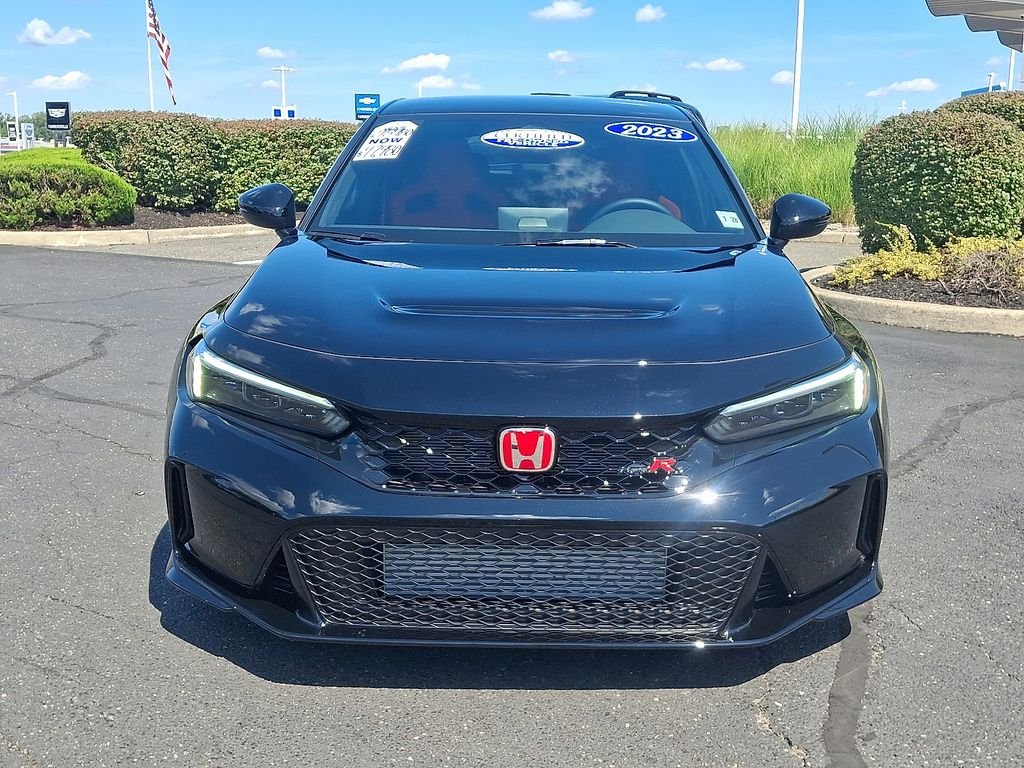 Certified Used 2023 Crystal Black Pearl Honda TYPE R image 2