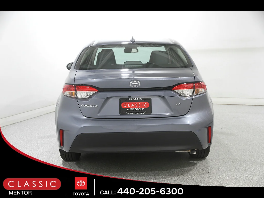 Certified Used 2025 Celestite Toyota LE image 19