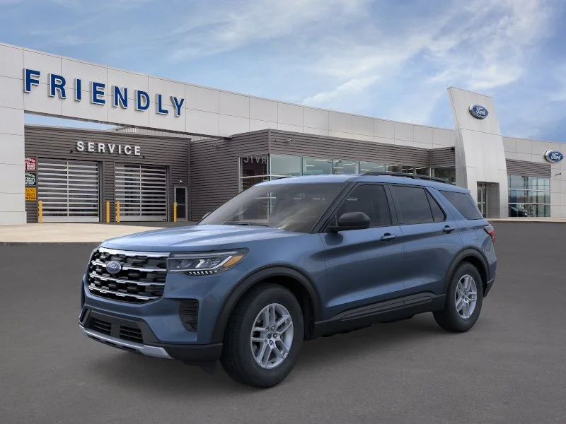 New 2026 Vapor Blue Metallic Ford Active image 1
