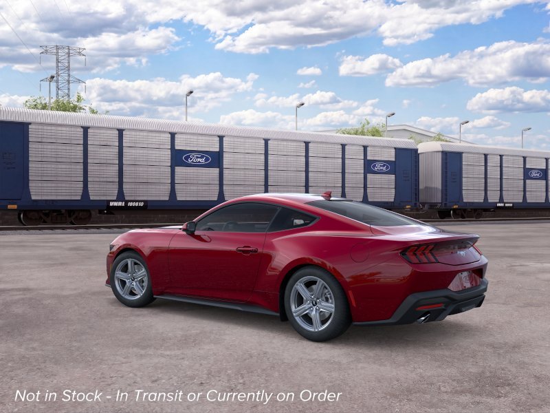 New 2026 Molten Magenta Metallic Tinted Clearcoat Ford EcoBoost® Fastback image 4